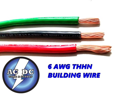 100 thhn thwn awg - awg, gauge