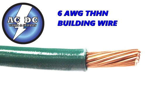 Thhn thwn awg gauge - awg,