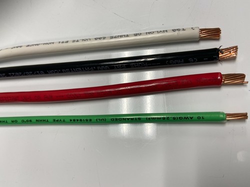 Thhn thwn 6 awg gauge - ea,