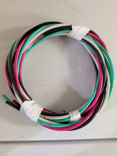Total 6 awg black red - total,